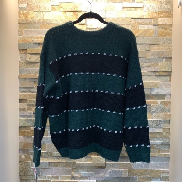 FRNCH Striped Knit Pullover Sweater - Picture 4 of 6